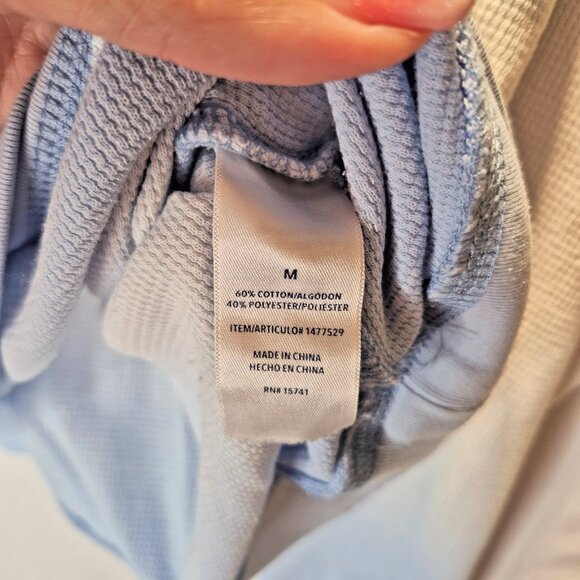 Splendid Dip Dye Ombre Waffle Knit Pullover Sweater Size Medium Soft Top - Picture 5 of 9